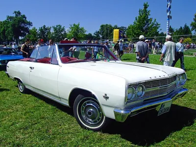 Chevrolet Malibu (1st gen)