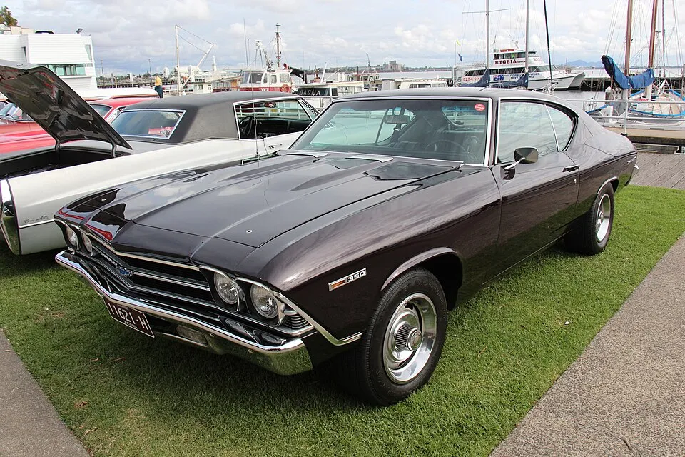 Chevrolet Malibu (2nd gen)