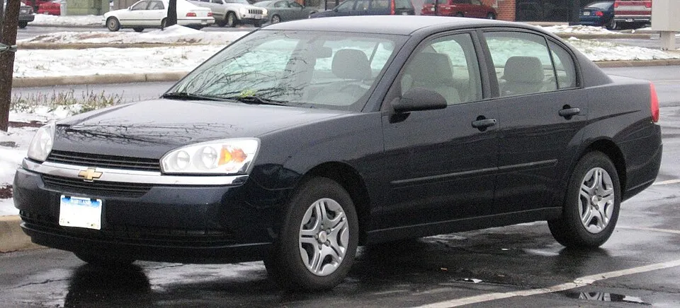 Chevrolet Malibu (GMX380)
