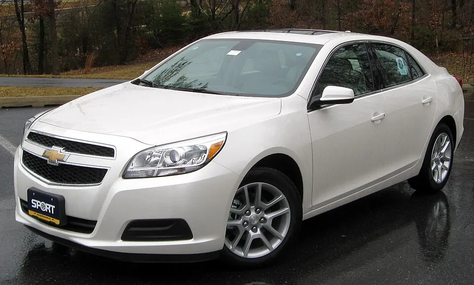 Chevrolet Malibu (8th gen)