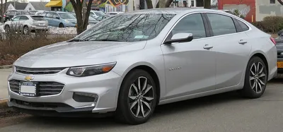 Chevrolet Malibu (9th gen)