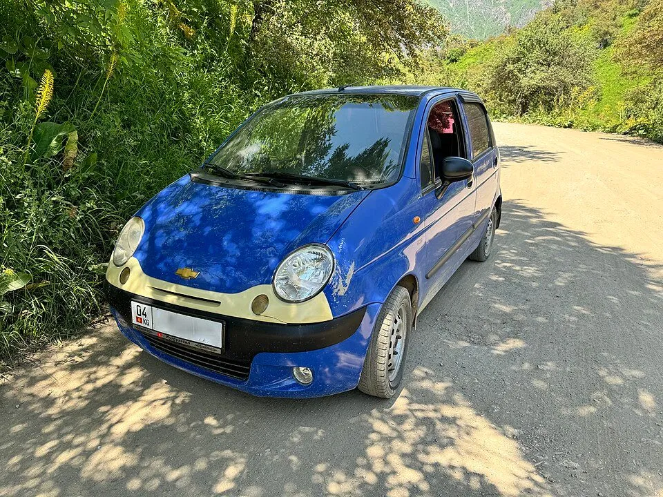 Chevrolet Matiz (M100, M150)
