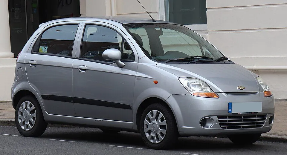 Chevrolet Matiz (M200, M250)