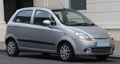 Chevrolet Matiz (M200, M250)