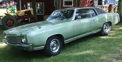 Chevrolet Monte Carlo (1st gen)