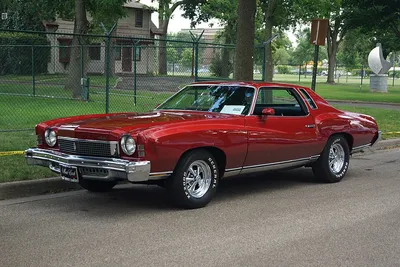 Chevrolet Monte Carlo (2nd gen)