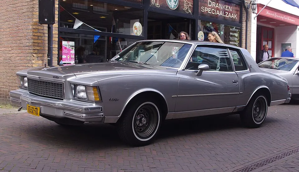 Chevrolet Monte Carlo (3rd gen)