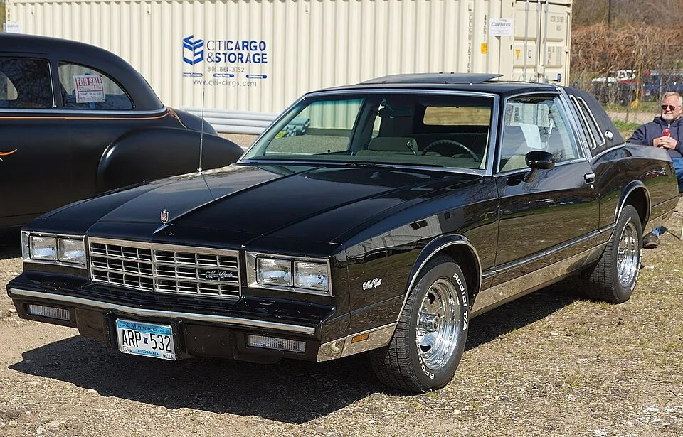 Chevrolet Monte Carlo (4th gen)