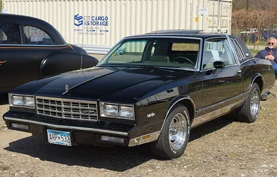 Chevrolet Monte Carlo (4th gen)
