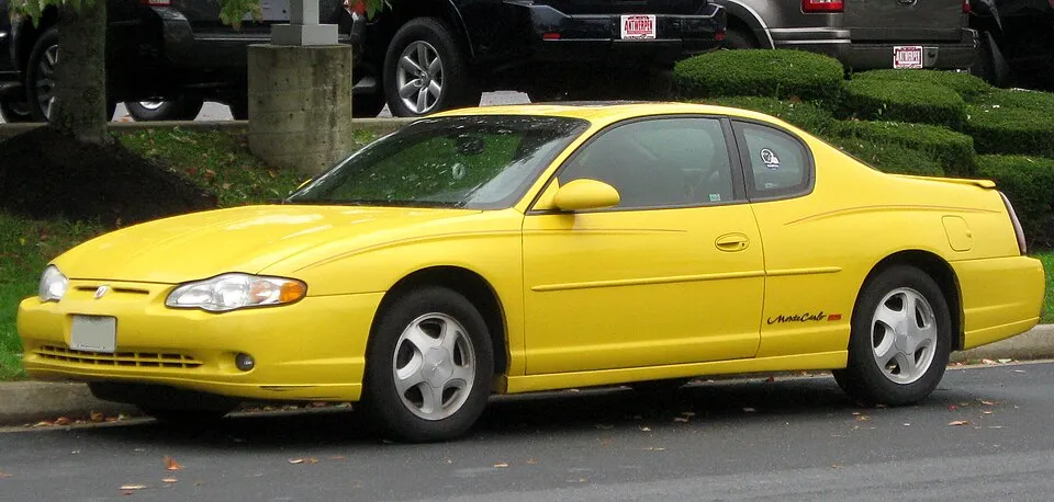 Chevrolet Monte Carlo (6th gen)