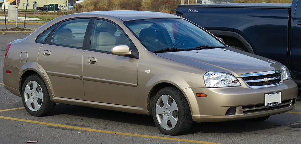 Chevrolet Nubira (J200)