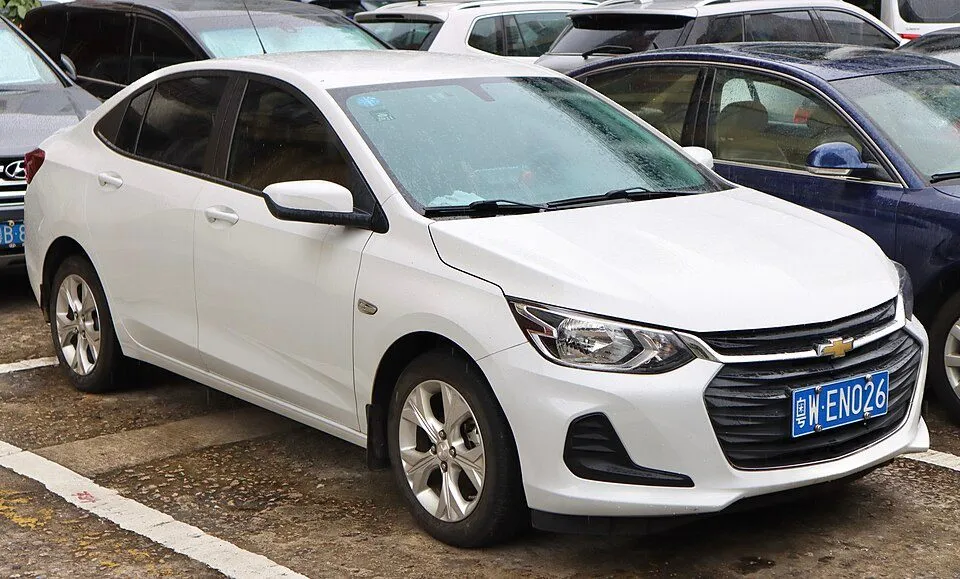 Chevrolet Onix (2nd gen)