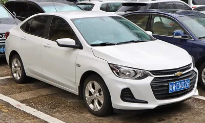 Chevrolet Onix (2nd gen)