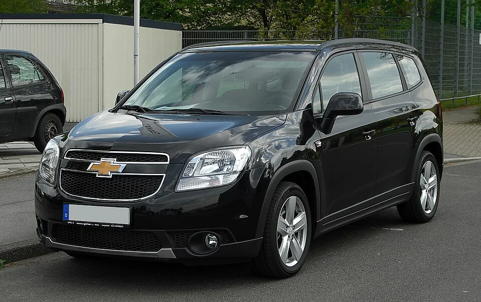 Chevrolet Orlando (J309)