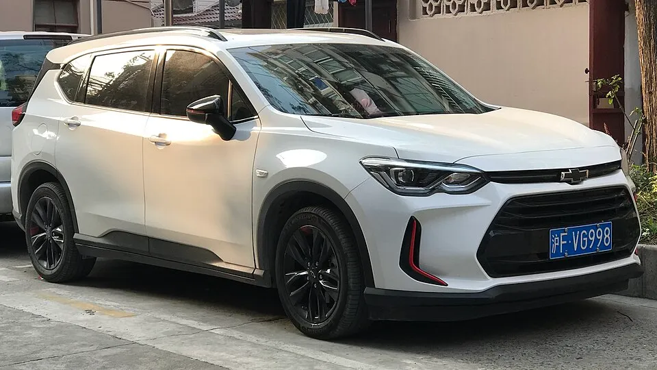 Chevrolet Orlando (2nd gen)