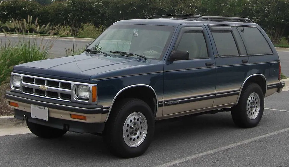 Chevrolet S-10 Blazer (1st gen)