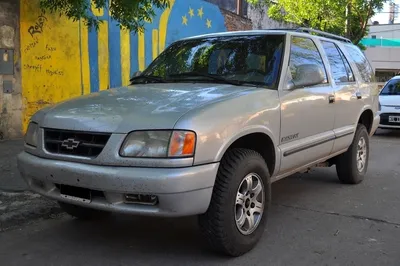Chevrolet S-10 Blazer (2nd gen)