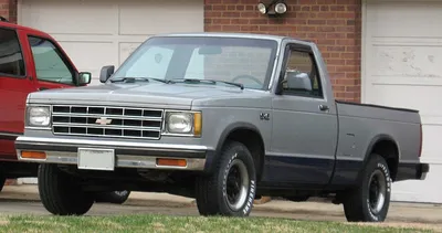 Chevrolet S-10 (1st gen)