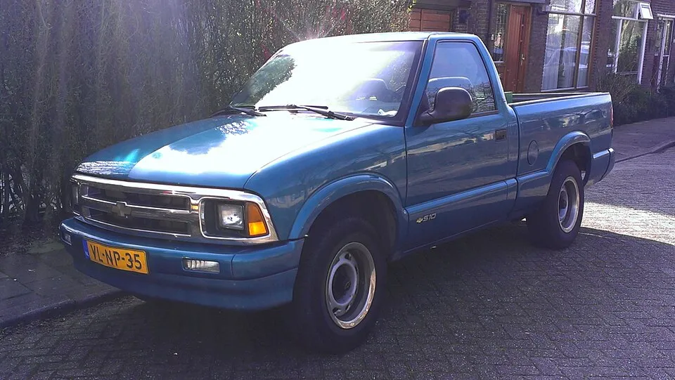 Chevrolet S-10 (2nd gen)