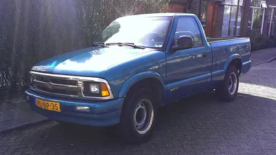 Chevrolet S-10 (2nd gen)