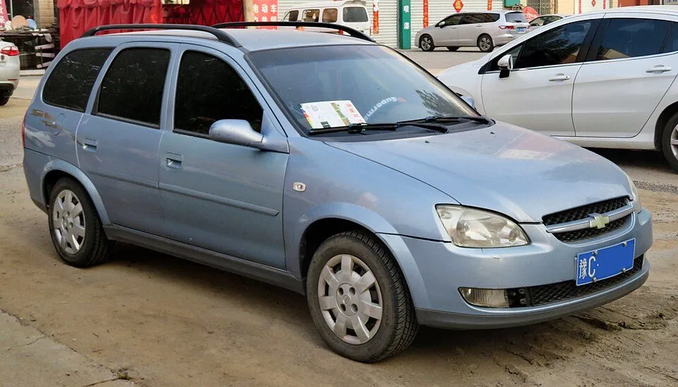 Chevrolet Sail (1st gen)