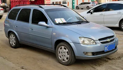 Chevrolet Sail (1st gen)