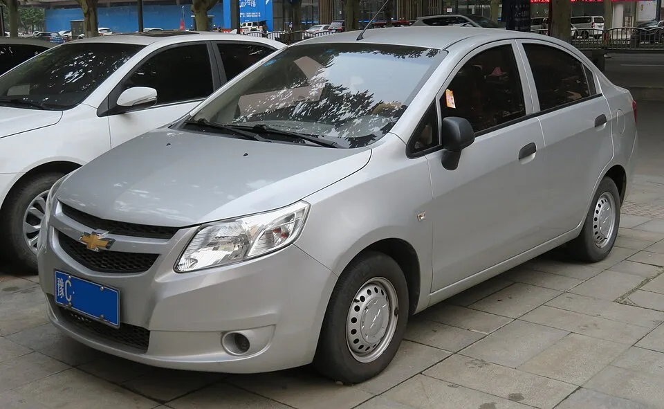 Chevrolet Sail (2nd gen)
