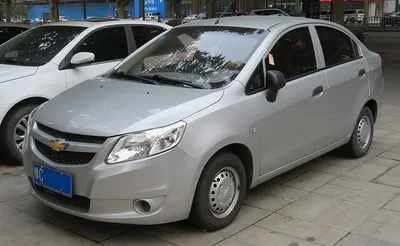 Chevrolet Sail (2nd gen)