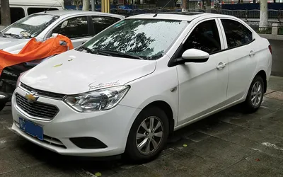Chevrolet Sail (3rd gen)