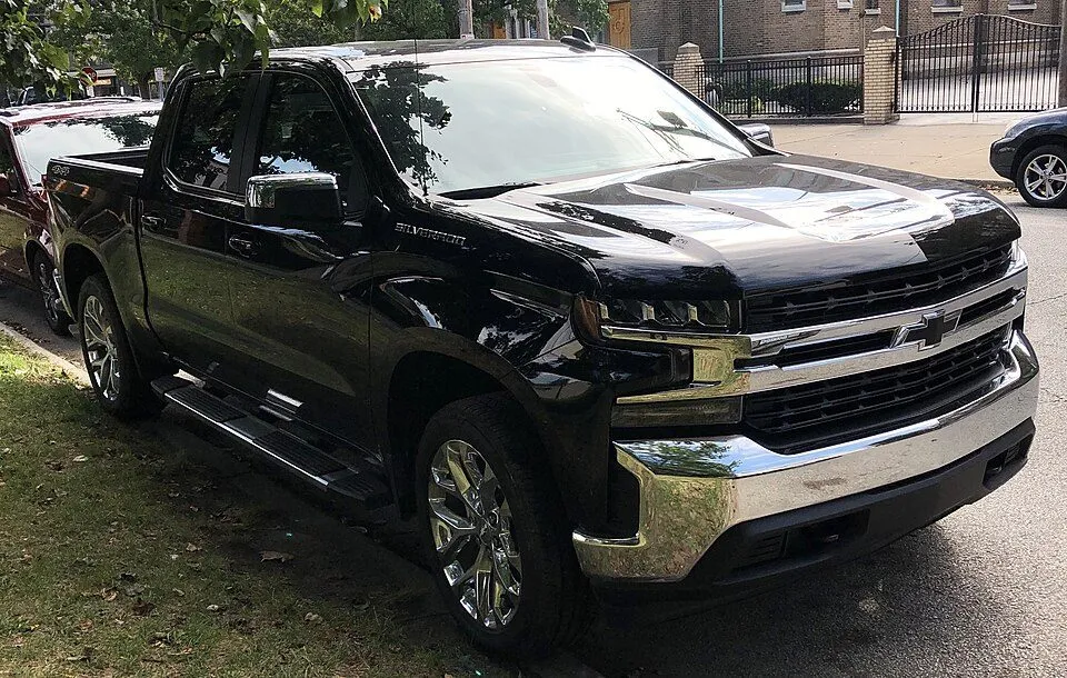 Chevrolet Silverado (GMT K2XX)