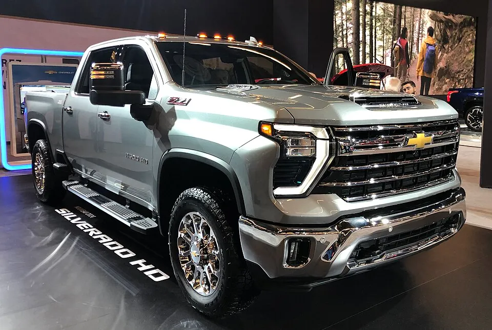 Chevrolet Silverado (5th gen)