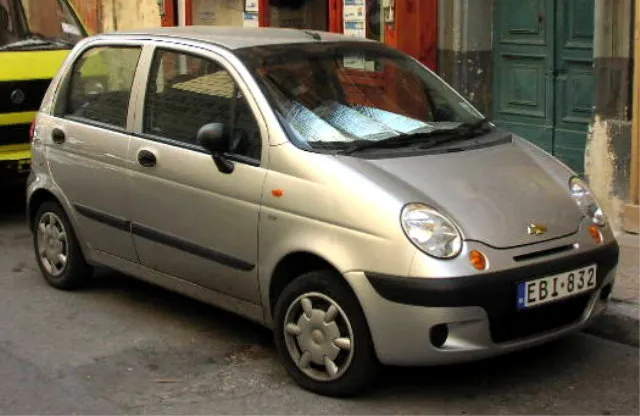 Chevrolet Spark (M100, M150)