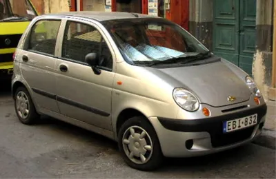 Chevrolet Spark (M100, M150)