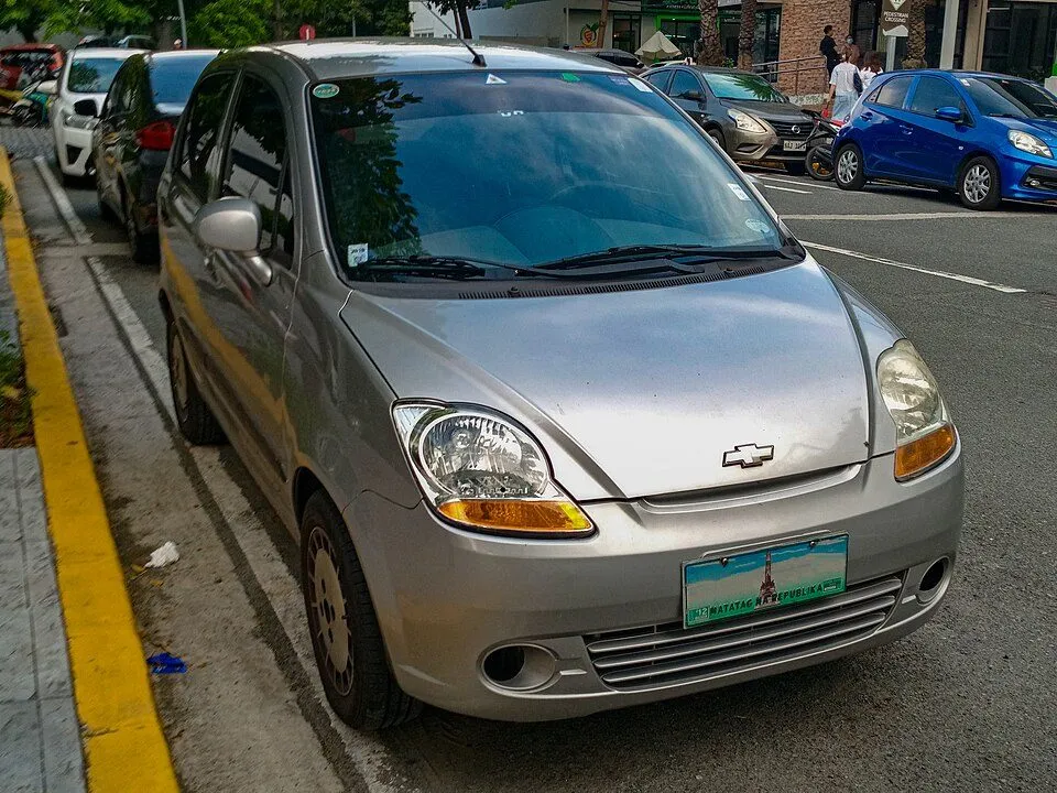 Chevrolet Spark (M200, M250)