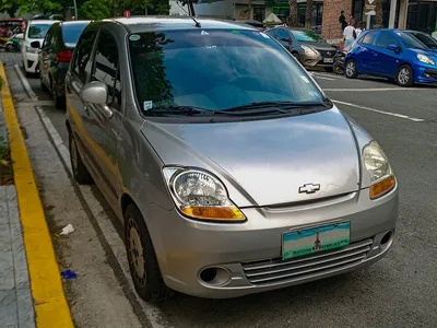 Chevrolet Spark (M200, M250)