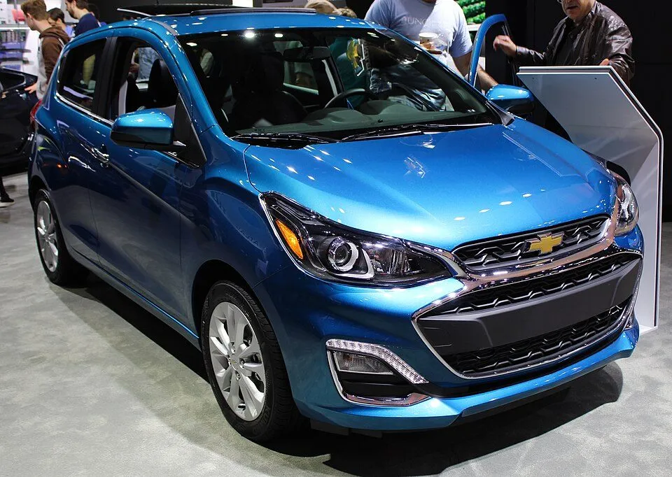 Chevrolet Spark (M400)