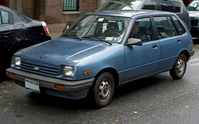 Chevrolet Sprint (1st gen)