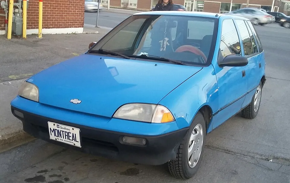 Chevrolet Sprint (2nd gen)
