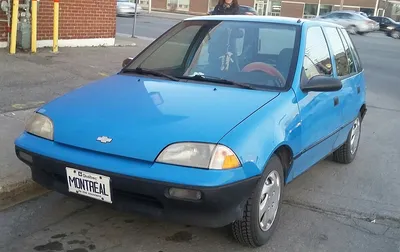 Chevrolet Sprint (2nd gen)