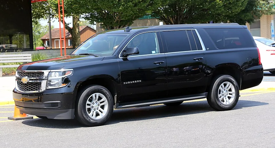 Chevrolet Suburban (11th gen)