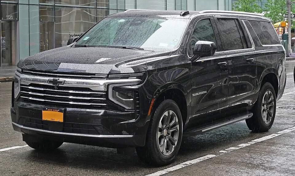 Chevrolet Suburban (12th gen)