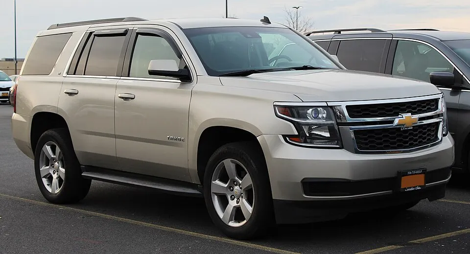 Chevrolet Tahoe (4th gen)