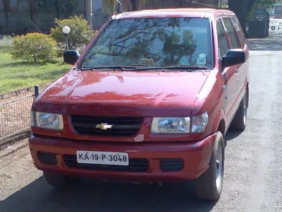 Chevrolet Tavera (TBR541)