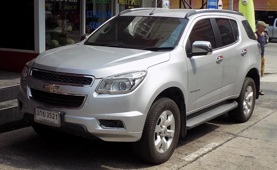 Chevrolet Trailblazer (RG)