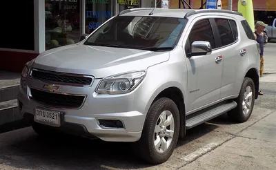 Chevrolet Trailblazer (RG)