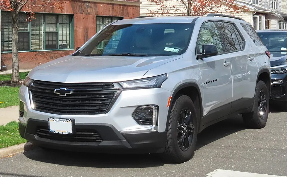 Chevrolet Traverse (2nd gen)