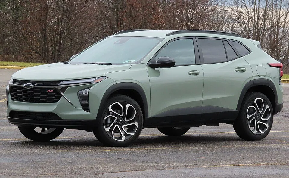 Chevrolet Trax (U200)