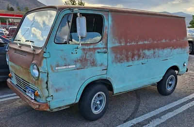 Chevrolet Van (2nd gen)