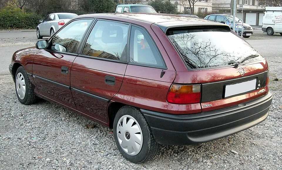 Chevrolet Viva (Astra F – T91)