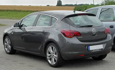 Chevrolet Viva (Astra J – P09)